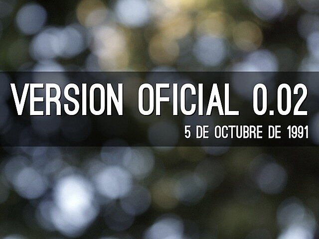 Versión oficial de Linux