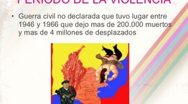 Timeline: HISTORIA DE VIOLENCIA EN COLOMBIA