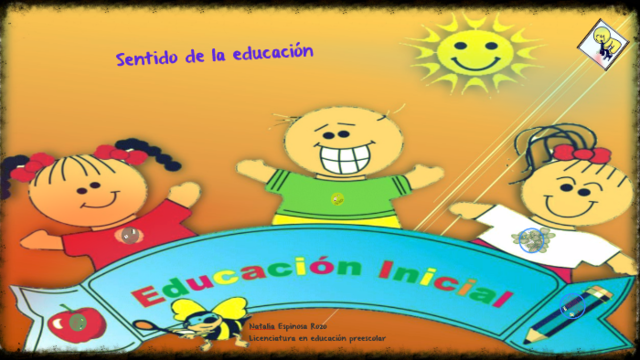 Construcción del concepto de educación inicial.