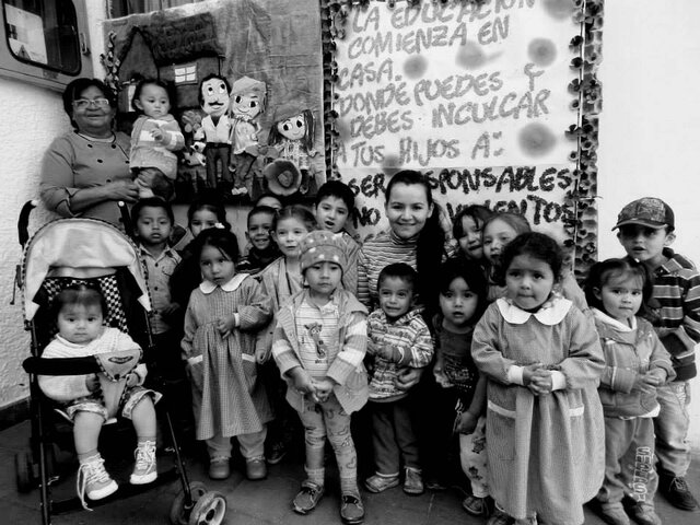 Hogares comunitarios