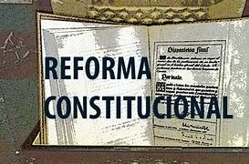 Reforma a la constitucion