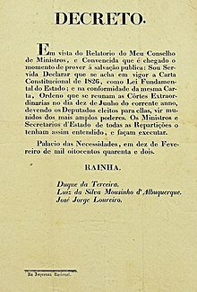 Carta Constitucional