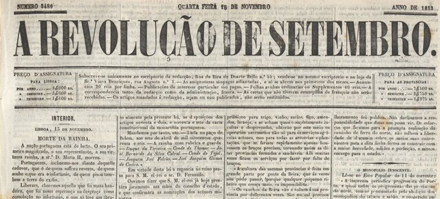 Revolução de setembro