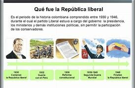 Republica liberal en colombia