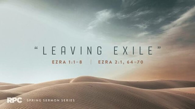 Second Return (Ezra)