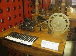 Телеграфный аппарат Юза