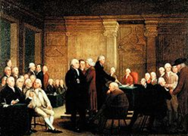 The Second Continental Congress