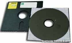 Диске́та, ги́бкий магни́тный диск