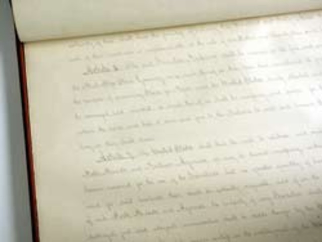 Major legislation: The Treaty of Washington