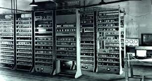 La computadora EDVAC.