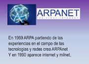 1969. ARPANET