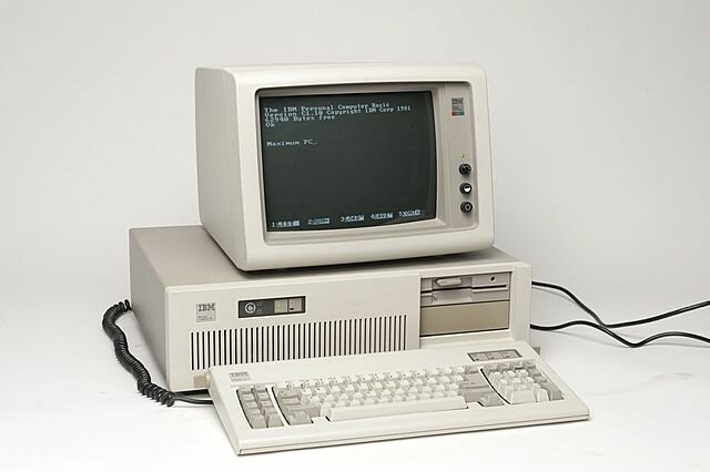 Создание IBM PC AT