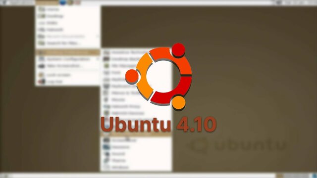 Ubuntu 4.10