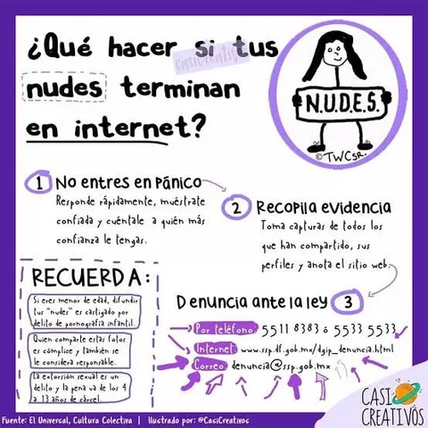 Primera denuncia a nombre de olimpia