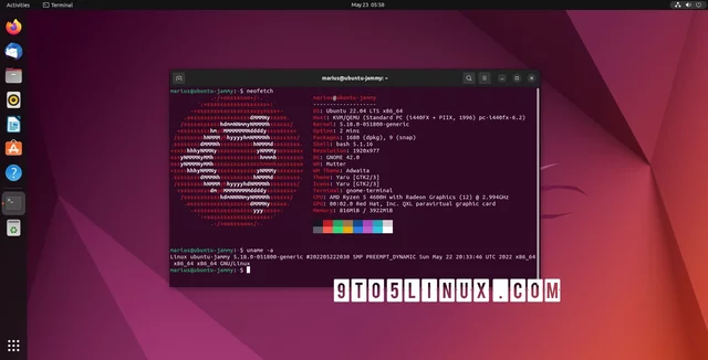 Linux 5.18