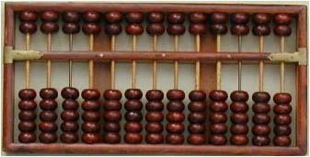 Китайские счеты суан-пан