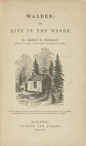 Walden by Henry David Thoreau