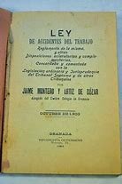 Ley sobre accidentes de trabajo de Hidalgo.