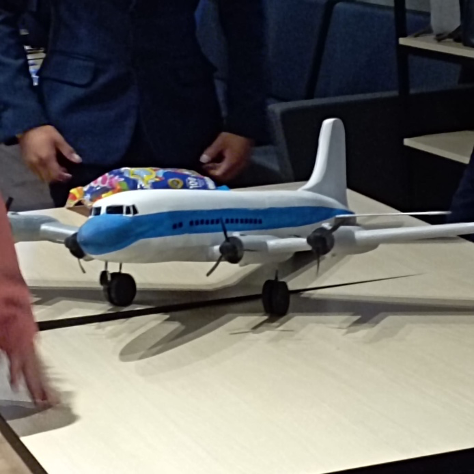 MEDIDAS DE EL DUGLAS DC-6