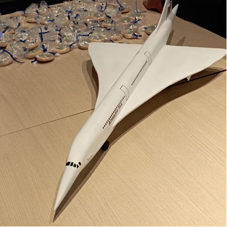 Dimensiones del CONCORDE