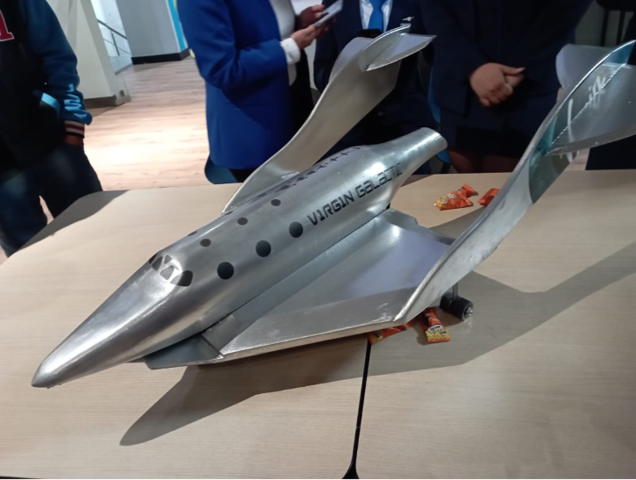 SPACESHIP III VSS IMAGINE