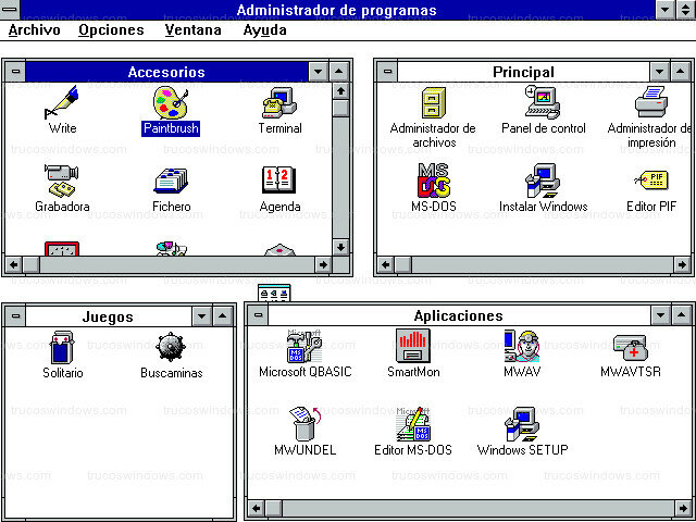 Windows 3.X