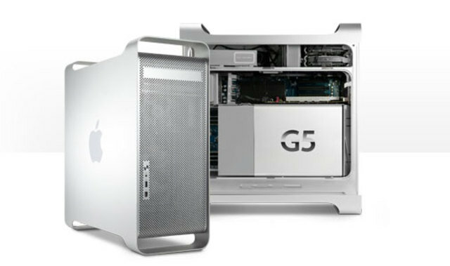 2003 год. Выход ПК Power Mac G5
