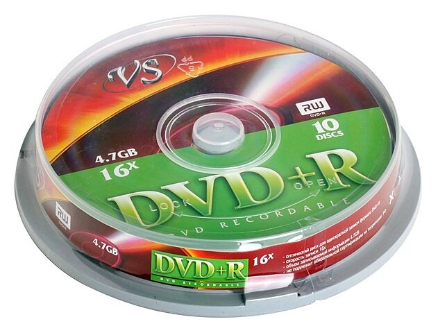 Появление DVD.