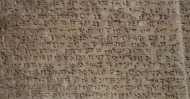 Invention of writing
