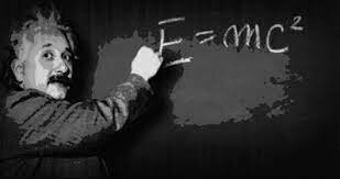 E=mc²- Einstein