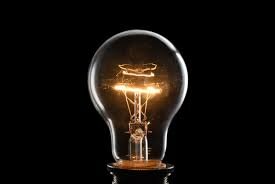 Discovery of the light bulb