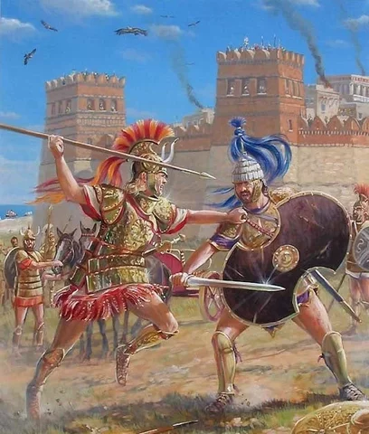 La Ilìada: La guerra de Troya