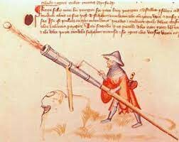 Discovery of gunpowder