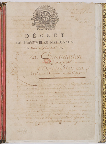 Constitució 1791