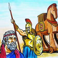 La Ilíada: La guerra de Troya