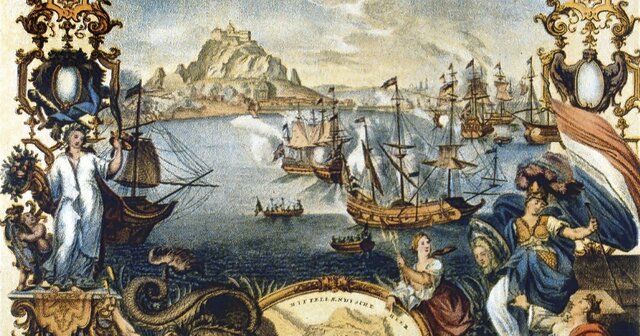 LOS INGLESES TOMAN GIBRALTAR