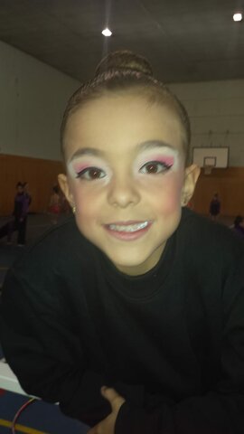 Començo la gimasia rítmica