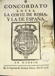 CONCORDATO DE 1737
