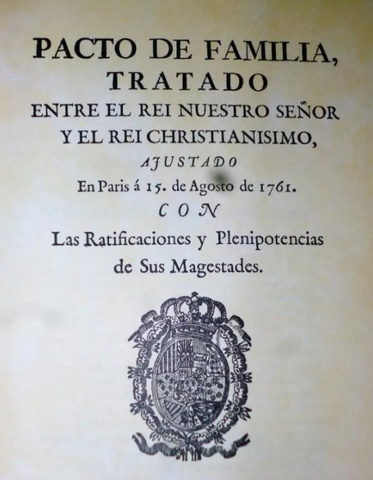 PRIMER PACTO DE FAMILIA