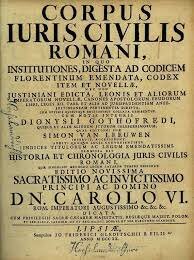 CORPUS IURIS CIVILIS