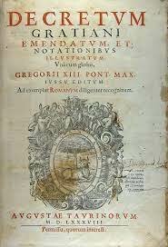 DECRETO DE GRACIANO