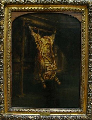 "El Buey Desollado".