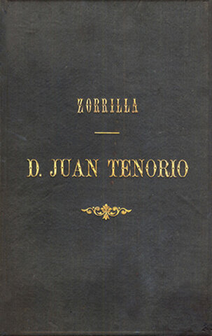 Se publica "Don Juan Tenorio"