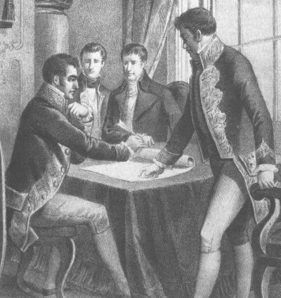 Tratado de Valençay: reconocimiento de Fernando VII como rey de España.