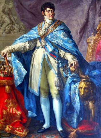 Regreso a España de Fernando VII y abolición de la obra de las Cortes de Cádiz.