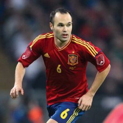 Timeline: Andrés Iniesta