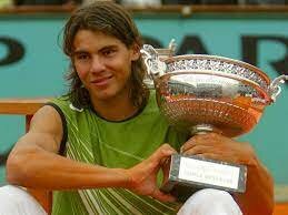 First Roland Garros
