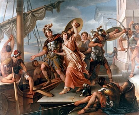 La Odisea: El viaje de Ulises