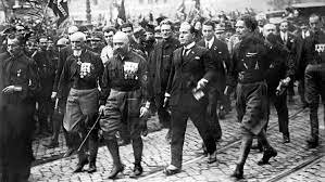 Mussolini’s March on Rome