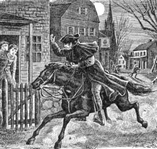 Paul Revere's Ride